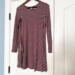 Old Navy Women’s Striped Swing Dress